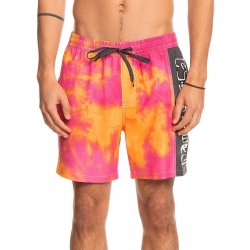 Quiksilver Acid Wash Volley 17NB MJY6/Shocking Pink