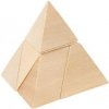 Hra a hlavolam GOKI Dřevěný hlavolam Pyramida II.
