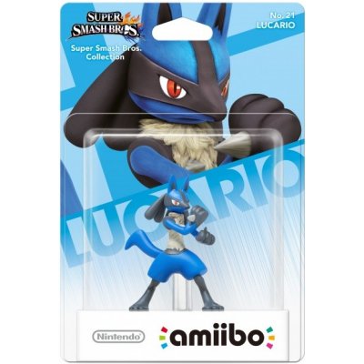 Amiibo Smash Lucario