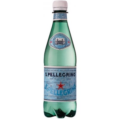 San Pellegrino Minerální voda šumivá 0,5 l PET – Hledejceny.cz