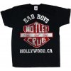 Dětské tričko ROCK OFF Tričko metal Mötley Crüe Bad Boys Shield Youth černá