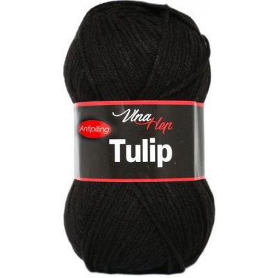 Příze Tulip 4001 černá – Zboží Mobilmania