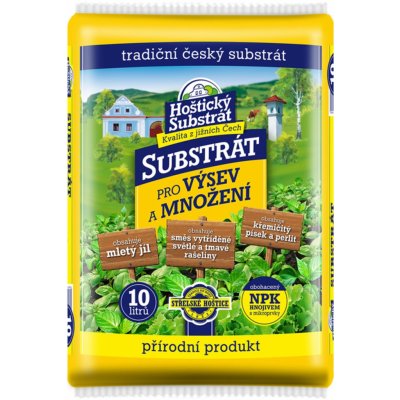 Forestina Substrát Hoštický pro výsev a množení 10 l – Zbozi.Blesk.cz