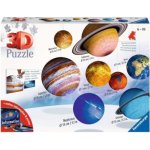 Ravensburger 3D puzzleball Sluneční soustava 540 ks – Zboží Dáma