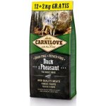 Carnilove Duck & Pheasant for Adult Dogs 2 x 12 kg – Zboží Mobilmania