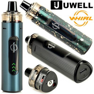 uwell whirl t1 pod elektronicka cigareta 1300 mah red 1 ks – Heureka.cz