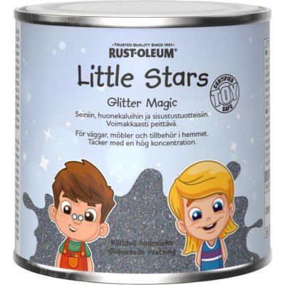 Rust Oleum Little Stars Glitter Magic 0,25 l Shiny Armour/ Glanzende Rustung/ Zářivá zbroj – Zboží Mobilmania