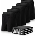 Calm B Daily Boxers Black Serenity 5pack – Zboží Dáma