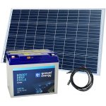 Goowei Energy Set OTD75 75Ah 12V panel Victron Energy 115Wp/12V – Zbozi.Blesk.cz