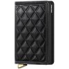 Pouzdro na doklady a karty Secrid Slimwallet Emboss Diamond Black