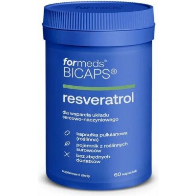 Formeds Bicaps Resveratrol 60 kapslí – Hledejceny.cz