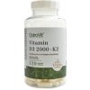 Vitamín a minerál Ostrovit Vitamin D3 2000 IU + K2 vege 120 kapslí