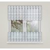 Záclona Dekorační vitrážová žakárová záclona ROSALIE 60 bílá 300x60 cm (cena za vrchní díl) MyBestHome