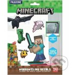 Samolepky na sklo Minecraft – Zboží Dáma