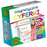 Alexander magnetické číslice na lednici – Zboží Dáma