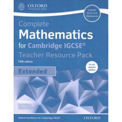 Complete Mathematics for Cambridge IGCSE R Teacher Resource Pack Extended