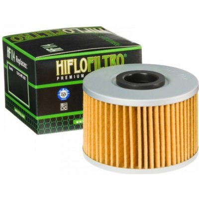 Hiflofiltro Olejový filtr HF114 | Zboží Auto