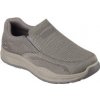 Pánská polobotka Skechers cohagen knit walk 204849-TPE béžové