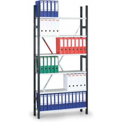 Regál Variant 2190 x 1240 x 300 mm – Hledejceny.cz