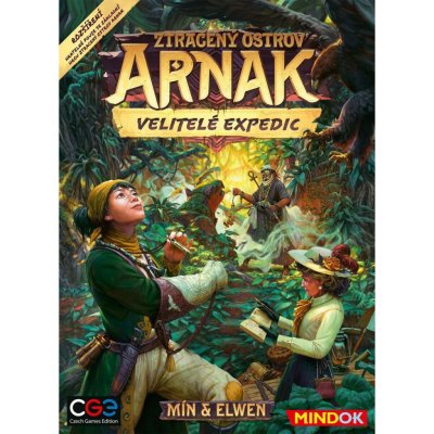 Ztracený ostrov Arnak: Velitelé expedic – Hledejceny.cz