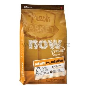 Petcurean NOW FRESH Grain Free Adult 11,33 kg
