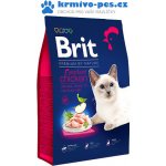 Brit Premium by Nature Cat Sterilized Chicken 1,5 kg – Sleviste.cz