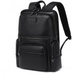 MYBALO Matterhorn Kožený batoh na notebook 15,6" 177 černý – Hledejceny.cz