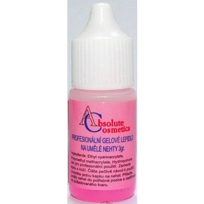 Absolute Cosmetics lepidlo na umělé nehty 3 g – Sleviste.cz