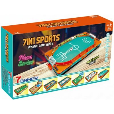 Stolní minihry 7v1 – Zboží Živě