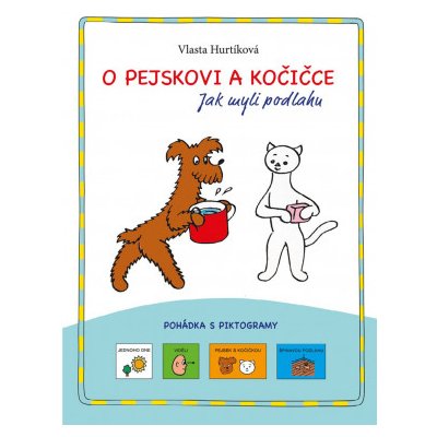 O pejskovi a kočičce - Vlasta Hurtíková
