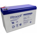 Ultracell UL9-12 F2 12V - 9Ah VRLA-AGM – Zboží Živě