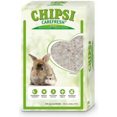 Chipsi Carefresh Pure White podestýlka pro malá zvířata 10 l – Hledejceny.cz