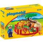 Playmobil 9378 Ohrada se lvi – Zboží Živě