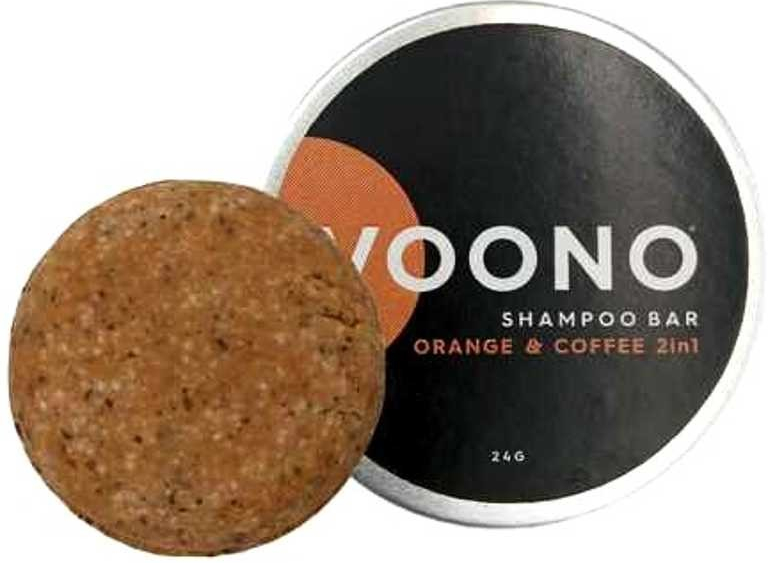 Voono Shampoo Bar For Strong Hair Cestovní mini šampon pro silné vlasy 24 g