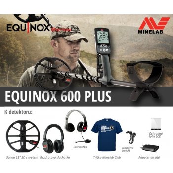 Minelab Equinox 600 Plus