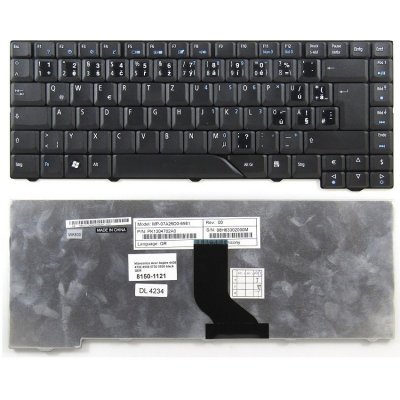 česká klávesnice Acer Aspire 4430 4730 4930 5530 5730 5930 černá GER/CZ