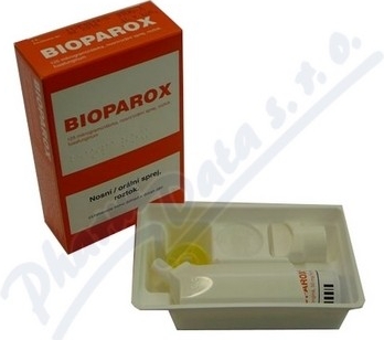 Bioparox nas.+orm.spr.sol.10 ml/400dáv. od 190 Kč - Heureka.cz