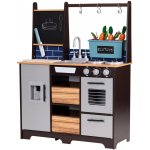 Ecotoys dřevěná kuchyně s příslušenstvím – Zboží Mobilmania