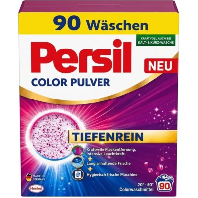 Persil Color Pulver prášek na praní barevného prádla 90 PD – Hledejceny.cz