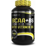 Biotech USA BCAA + B6 100 tablet – Zboží Mobilmania