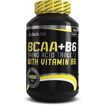 Biotech USA BCAA + B6 100 tablet