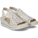 Rieker 67465-62 beige – Zboží Dáma