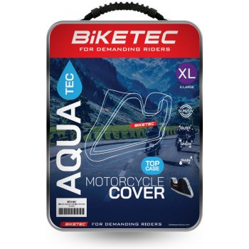 Biketec Aquatec s top boxem XL