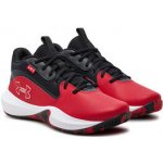 Under Armour UA Lockdown 7 Low 3027646 Červená – Zboží Dáma