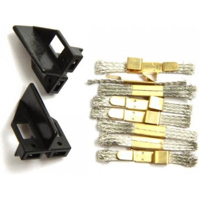 Carrera 26363 Kontaktní kartáčky a vodící lišty EVOLUTION – Zboží Dáma