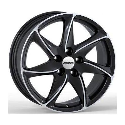 Ronal R51 6,5x15 5x114,3 ET45 black – Hledejceny.cz