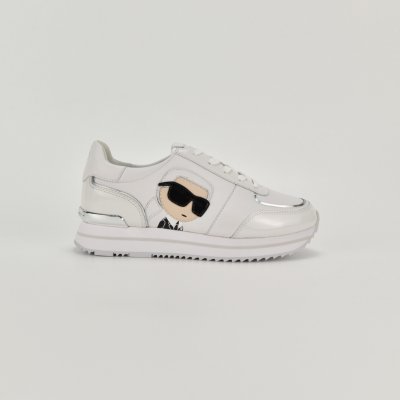 Karl Lagerfeld dámské sneakersy Velocita II Karl Nft Lo Lace KL61930N-311 bílý – Zboží Mobilmania