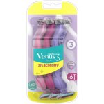 Gillette Venus 3 Colors 6 ks – Zboží Dáma