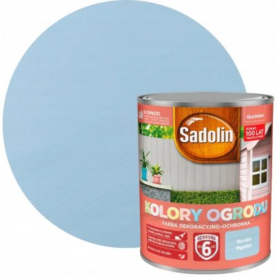 Sadolin Akrylová barva na dřevo 0,7 l mořská mlha mat – Sleviste.cz