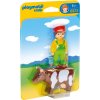 Playmobil Playmobil 6972 Farmář s krávou